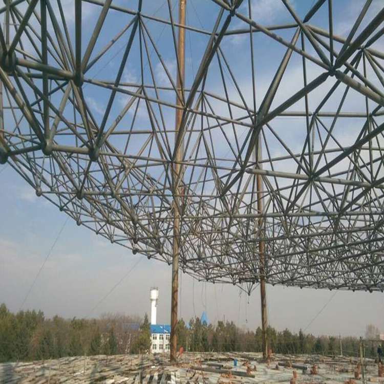 九台球形网架钢结构施工方案